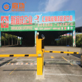 Car Park Fence Boom Barrier Automatic Barrier Gate Shining Automatic Vehicle Access